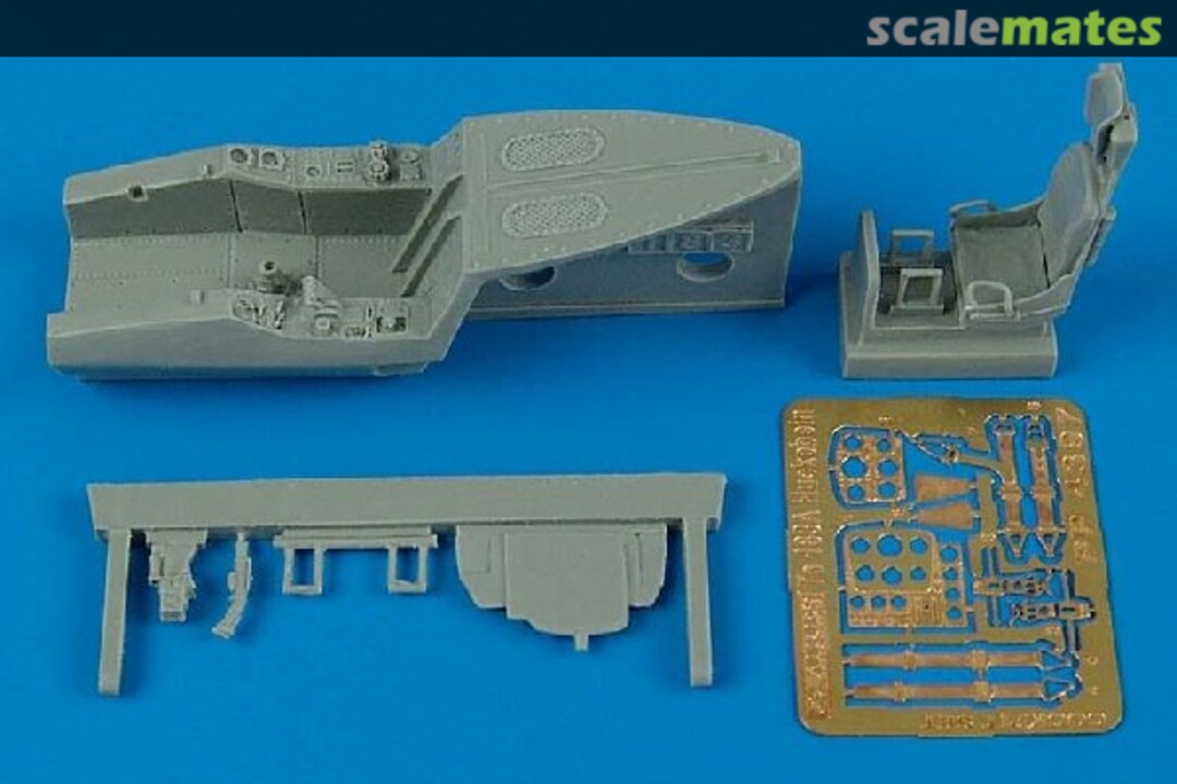 Boxart Focke-Wulf Ta183A - Cockpit Set 4397 Aires