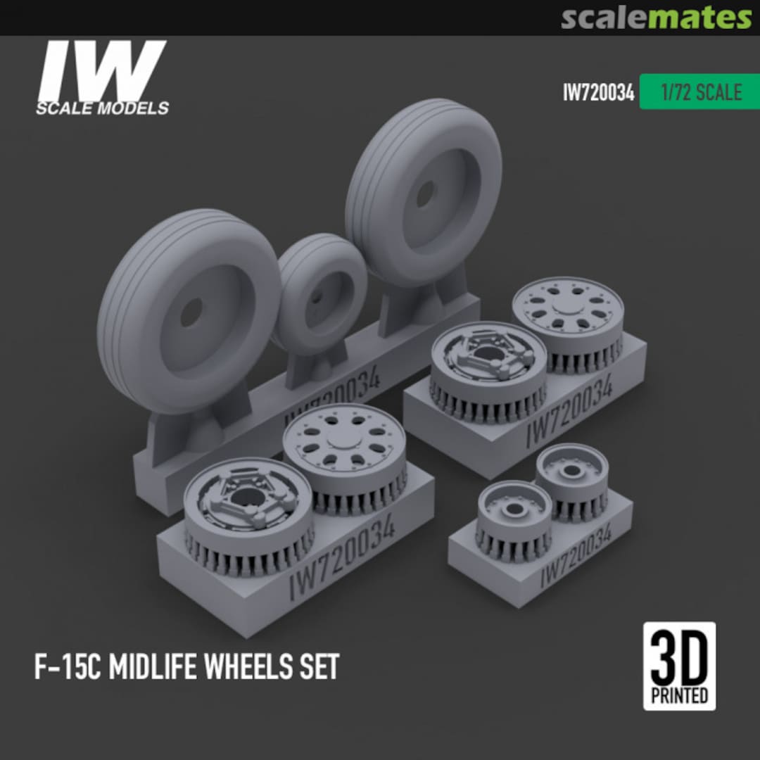 Boxart F-16 MLU Wheels IW720023 IW Scale Models