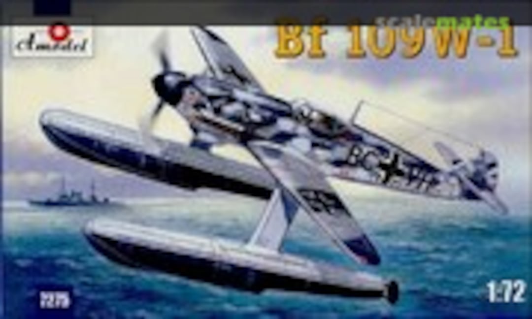 1:72 Bf 109W-1 (Amodel 7275)