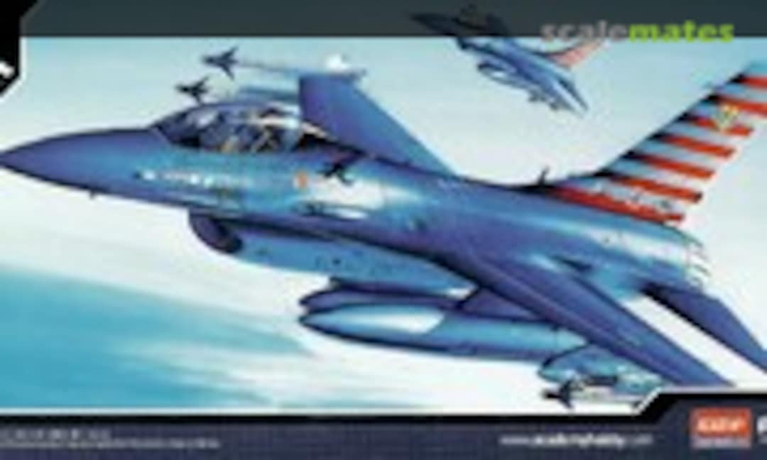 1:72 F-16A (Academy 12444)