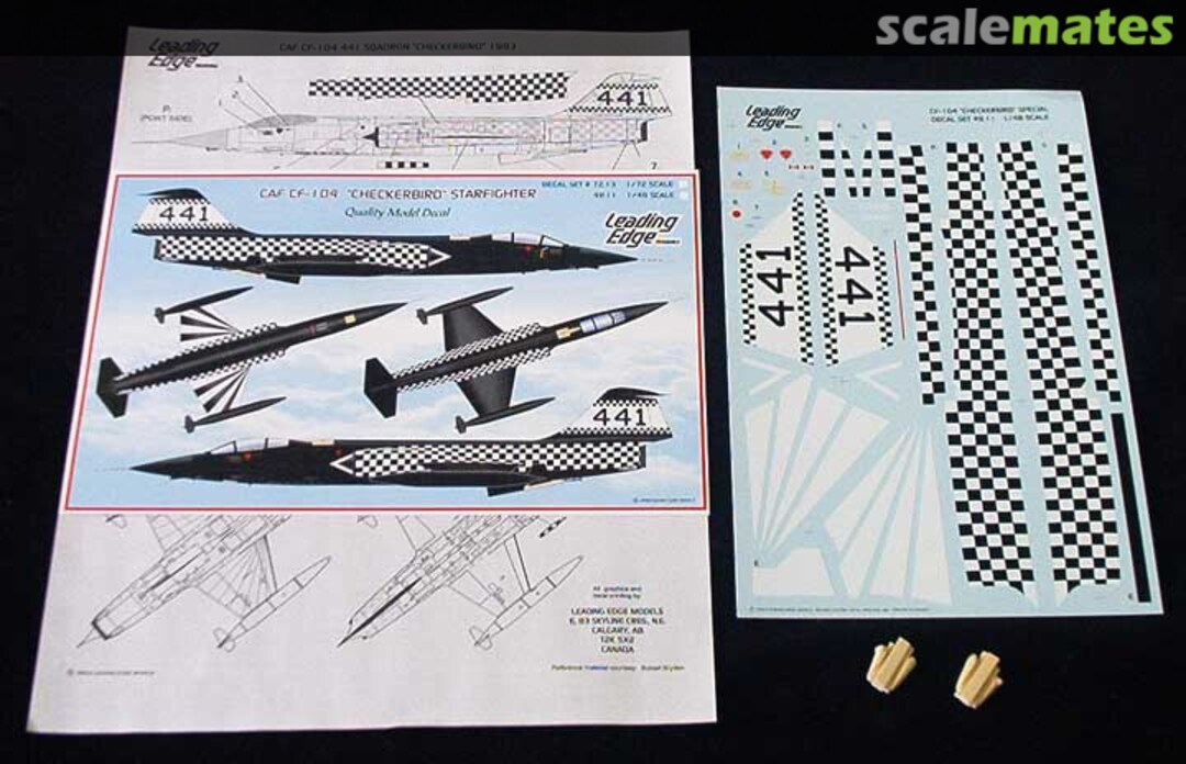 Contents CAF CF-104 "Checkerbird" Starfighter 48.11 Leading Edge