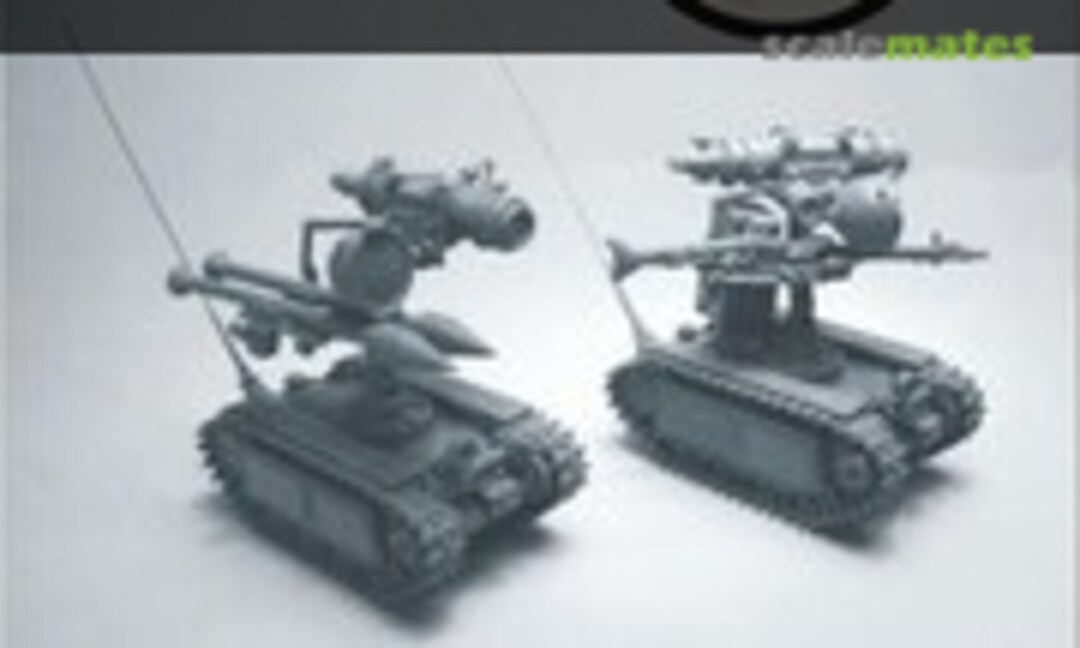 1:35 Sd.Kfz 302/1(k) Krieg-Bots (Weird Armies Reign WM009)