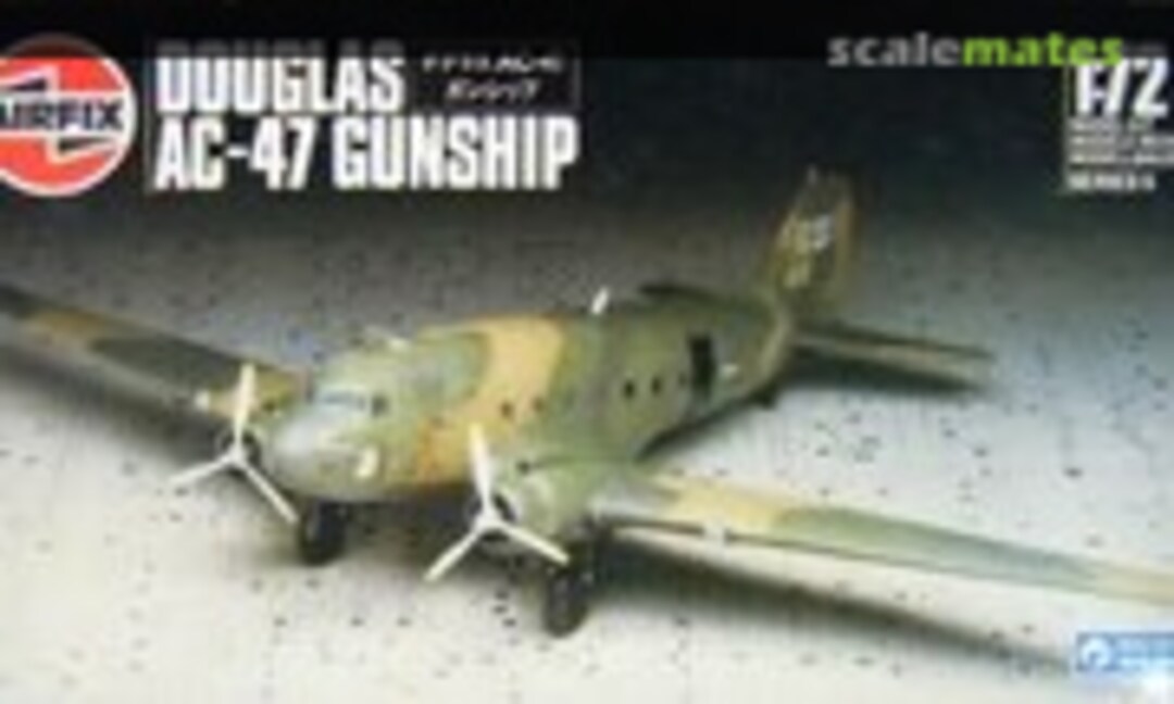 1:72 Douglas AC-47 Gunship (Airfix/Gunze GX-106)