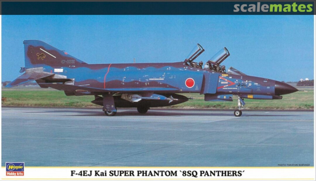 Boxart F-4EJ Kai Super Phantom '8Sq Panthers' 06379 Hasegawa