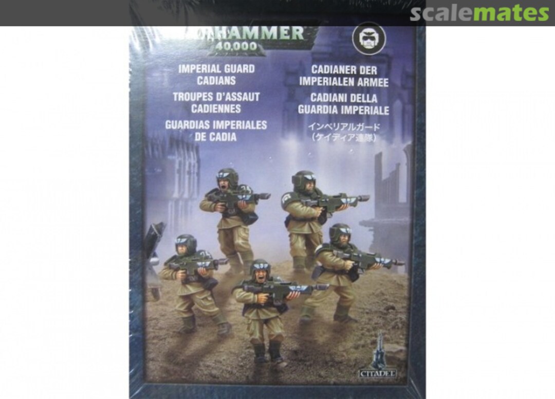 Boxart Imperial Guard Cadians 35-33 Games Workshop