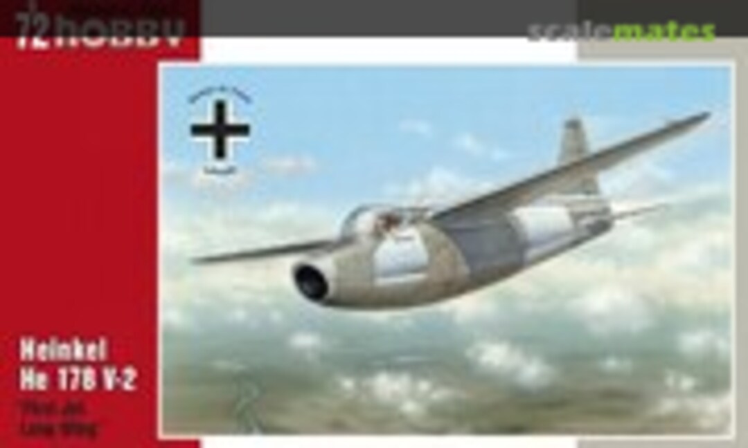 1:72 Heinkel He 178 V-2 &quot;First Jet Plane of the World&quot; (Special Hobby SH72192)