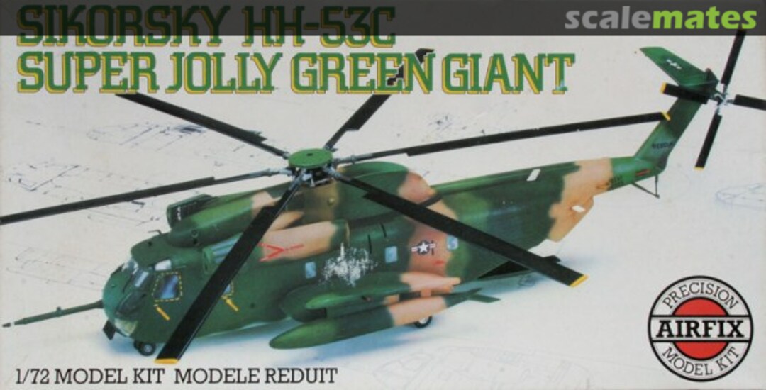 Boxart Sikorsky HH-53C Super Jolly Green Giant 06003-7 Airfix