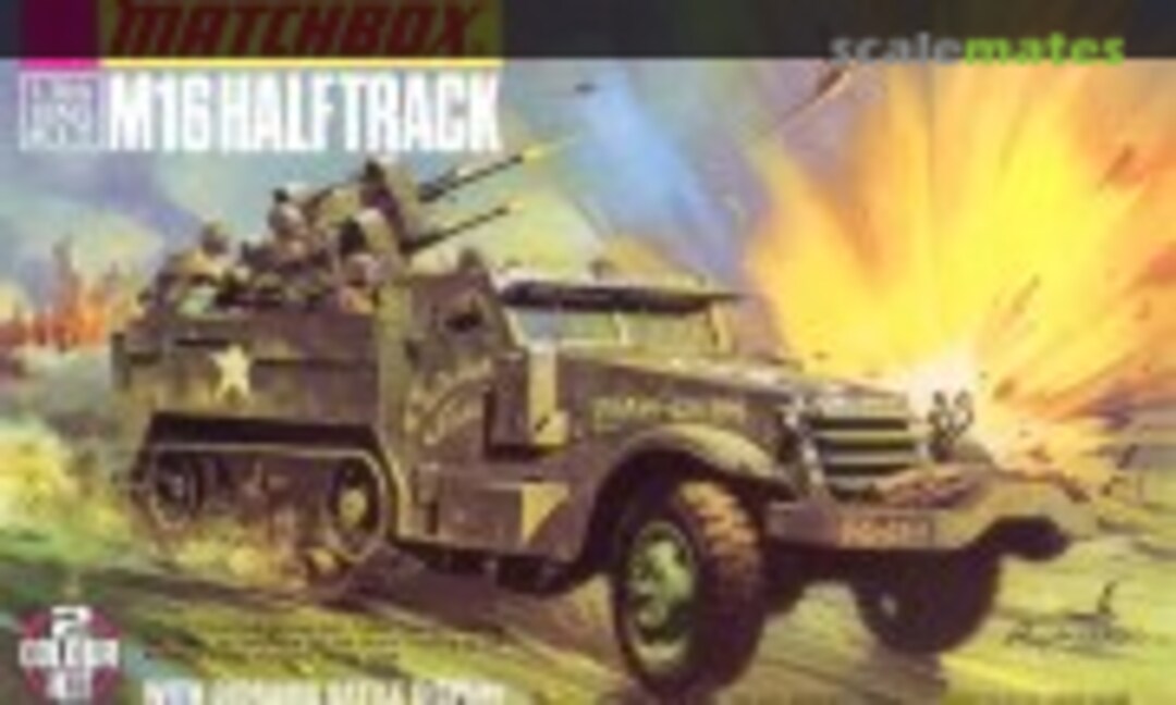 1:76 M16 Halftrack (Matchbox PK-78)