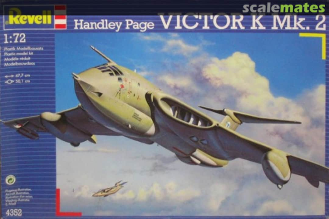 Boxart Handley Page Victor K Mk.2 4352 Revell