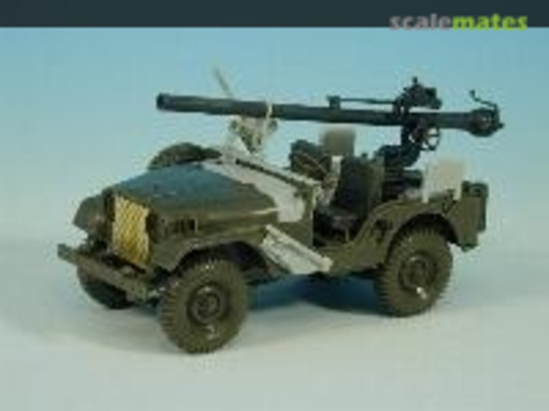 Boxart Israeli CJ5M 106mm Recce ~Skybow~ C002 Accurate Armour