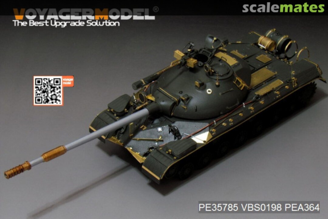 Boxart T-10M Heavy Tank Basic PE35785 Voyager Model