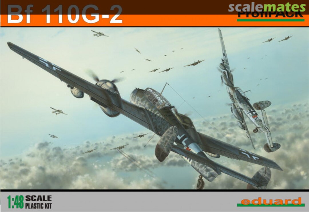 Boxart Bf 110G-2 8205 Eduard