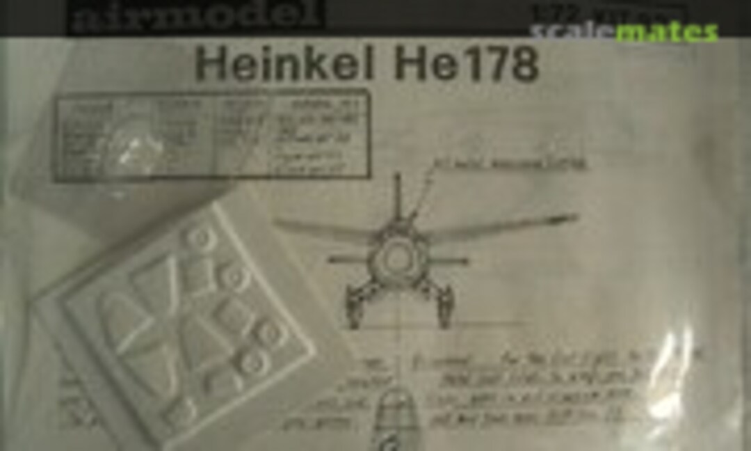 Heinkel He 178 (Airmodel 82)