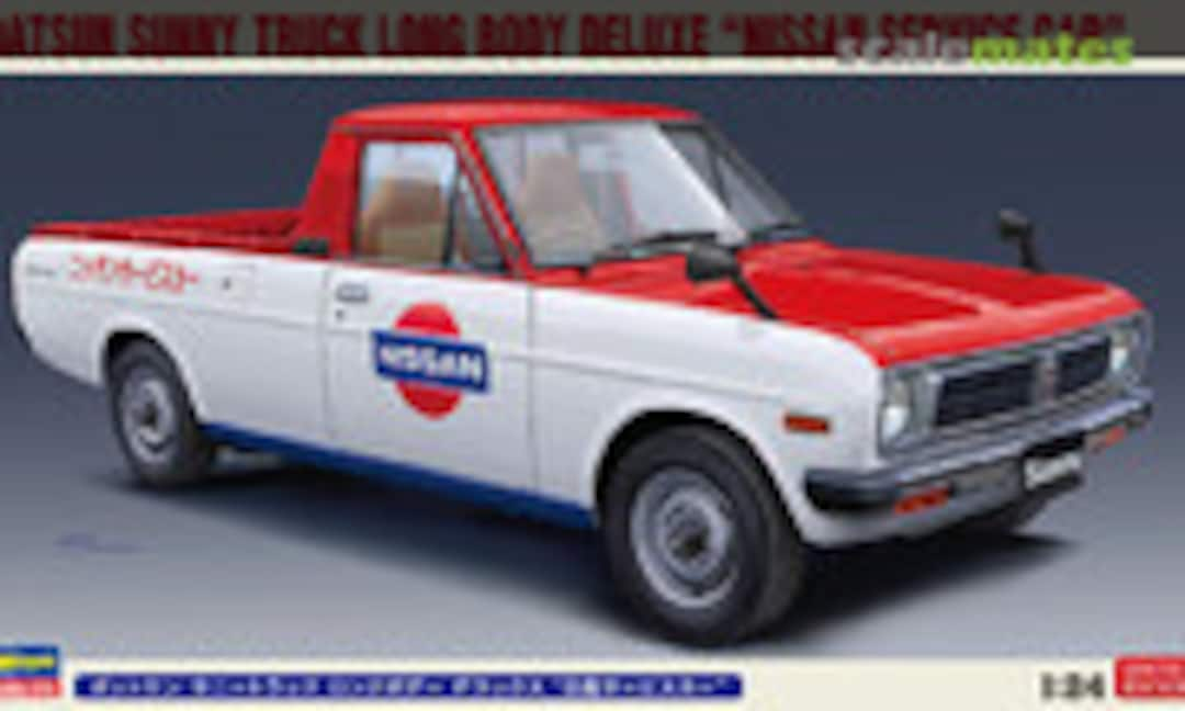 1:24 Datsun Sunny Truck Long Body Deluxe (Hasegawa 20482)