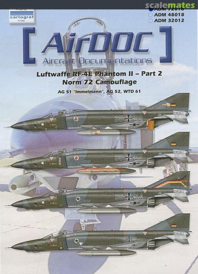 Boxart RF-4E Phantom II ADM72018 AirDOC