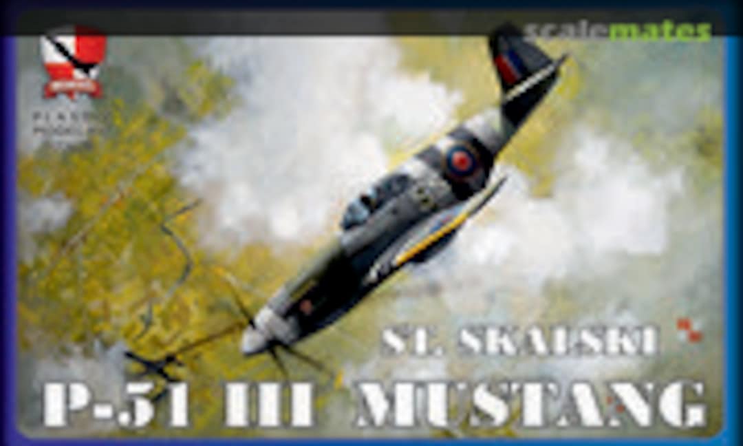 P-51 III Mustang St. Skalski (BIGMODEL K72029)