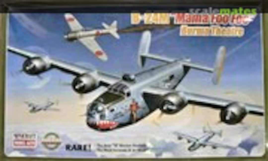 1:72 B-24M &quot;Mama Foo Foo&quot; Burma Theatre (Minicraft Model Kits 11640)