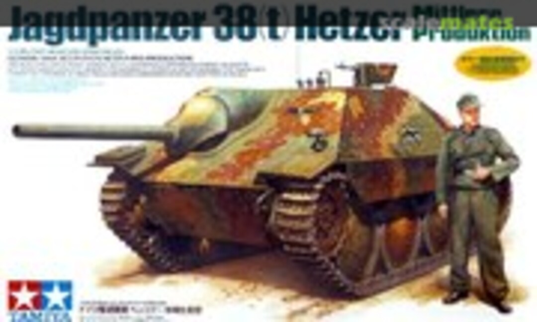 1:35 Jagdpanzer 38(t) Hetzer (Tamiya 35285)