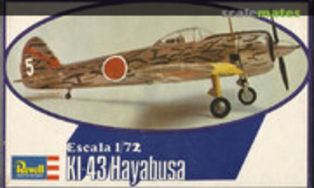 1:72 Ki 43 Hayabusa (Revell/Kikoler H-23)