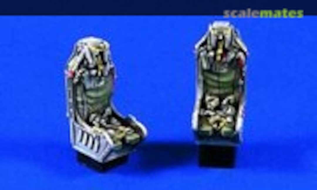 1:48 A-7 Corsair Ejection Seats (Verlinden Productions 457)