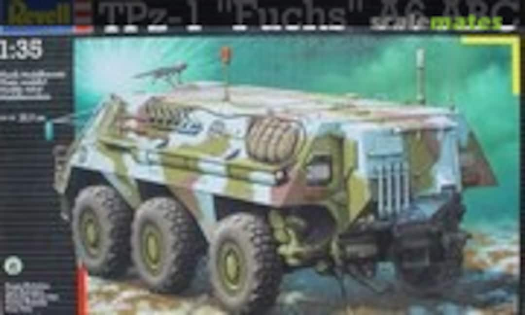 1:35 TPz-1 &quot;Fuchs&quot; A6 ABC (Revell 03038)