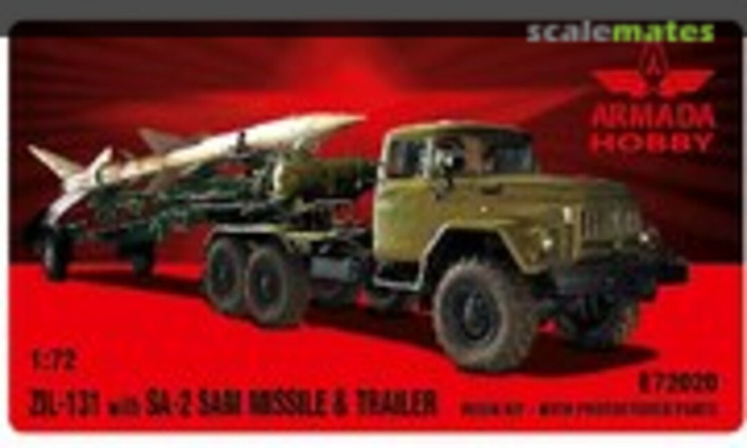 ZiL-131 SA-2 Missile Transporter (Armada Hobby E72020)