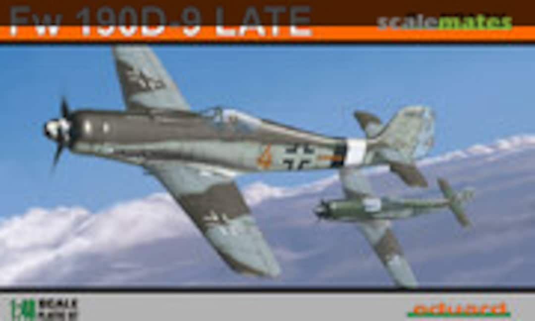 1:48 Fw 190D-9 Late (Eduard 8189)