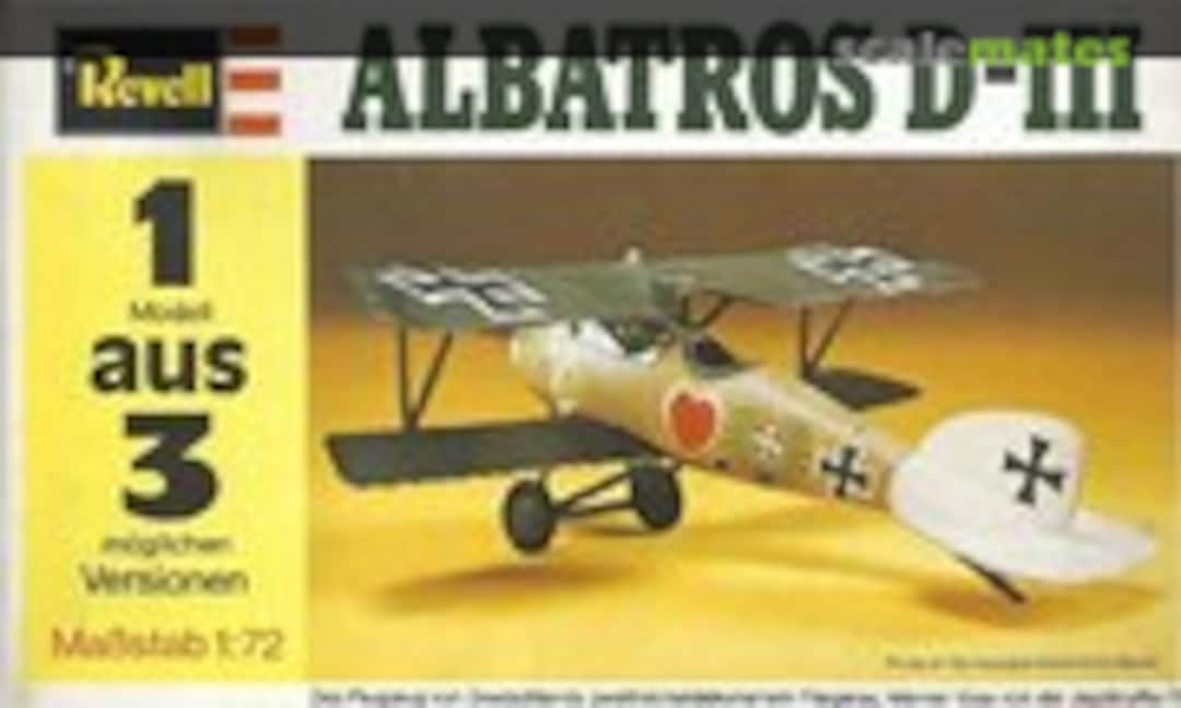 1:72 Albatros D-III (Revell H-74)