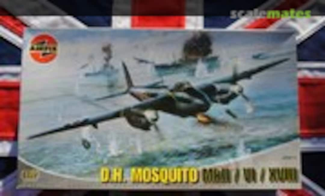 1:72 D.H. Mosquito Mk.II / VI / XVIII (Airfix A03019)