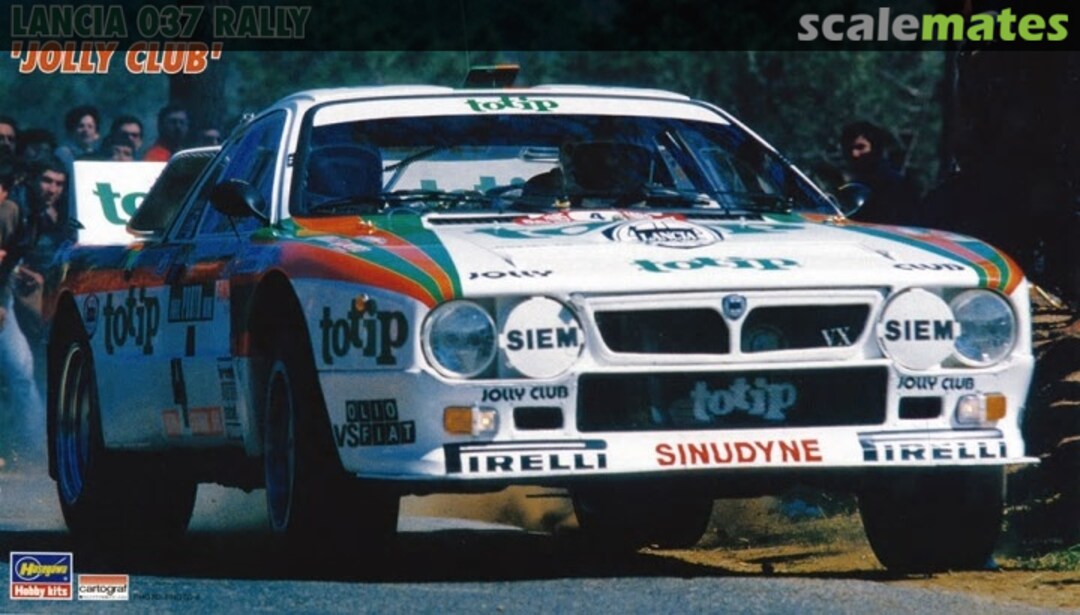 Boxart Lancia 037 Rally 20214 Hasegawa