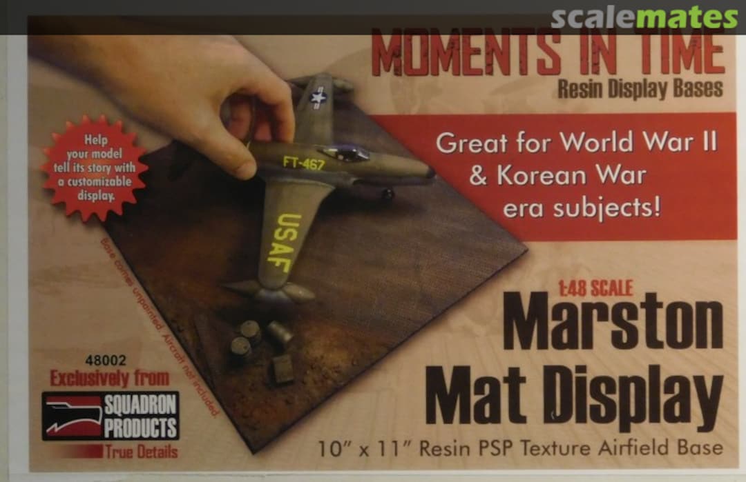 Boxart Moments In Time Resin Display Bases Marston Mat Display 48002 True Details