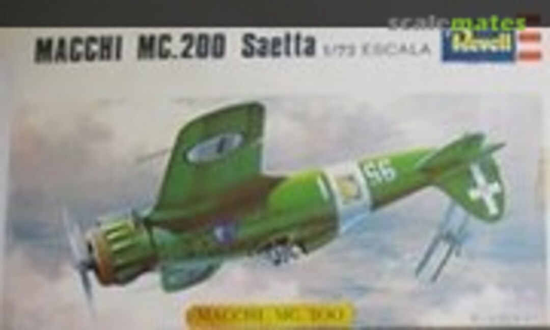 1:72 Macchi MC.200 Saetta (Revell/Lodela H-657)