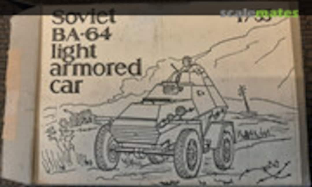 1:35 Soviet BA-64 (Tonda T-03)