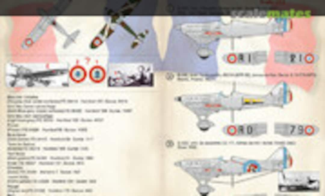 1:72 Dewoitine D.500/D.501 (part 1) (Print Scale 72-408)