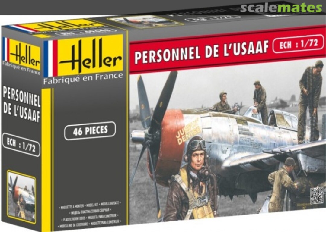 Boxart Personnel de l'USAAF 49648 Heller