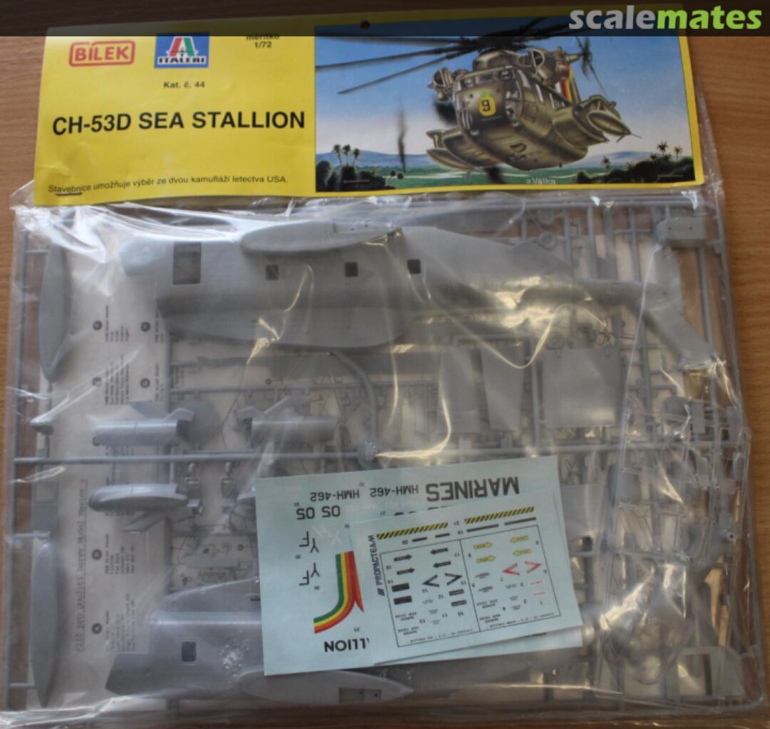 Boxart Sikorsky CH-53D Sea Stallion 44 Bilek