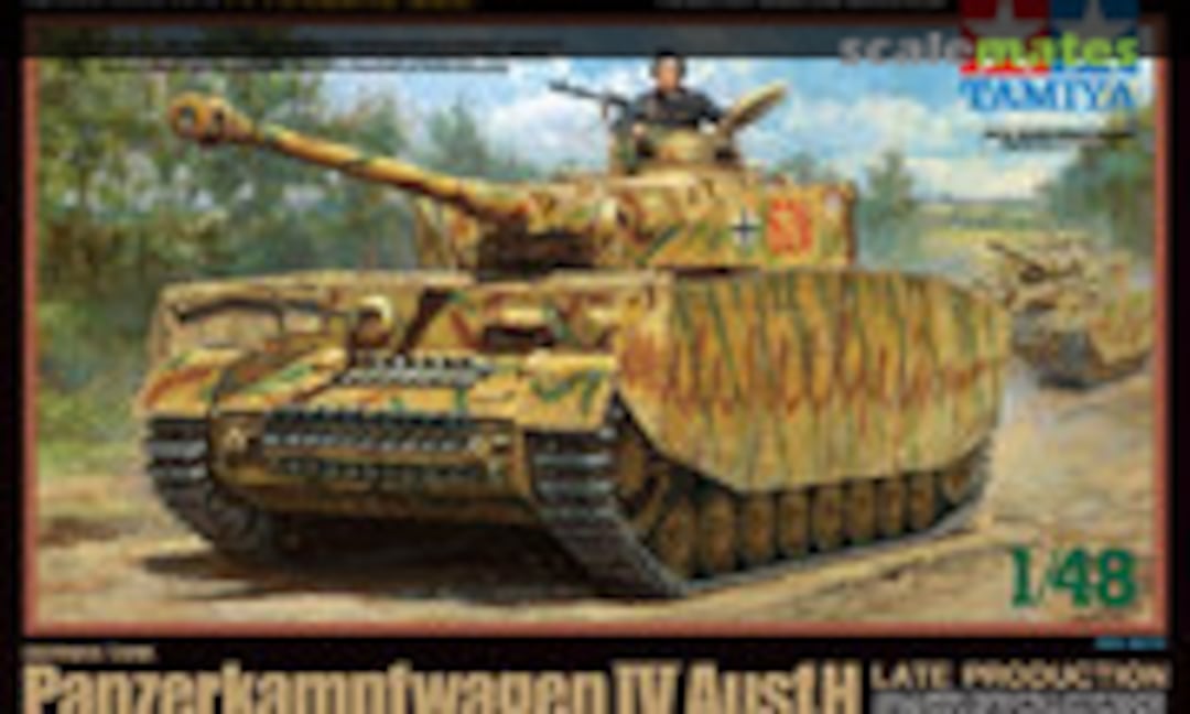 1:48 Panzerkampfwagen IV Ausf.H (Tamiya 32584)