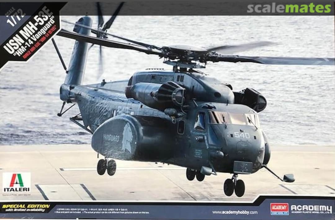 Boxart MH-53E "HM-14" 12544 Academy