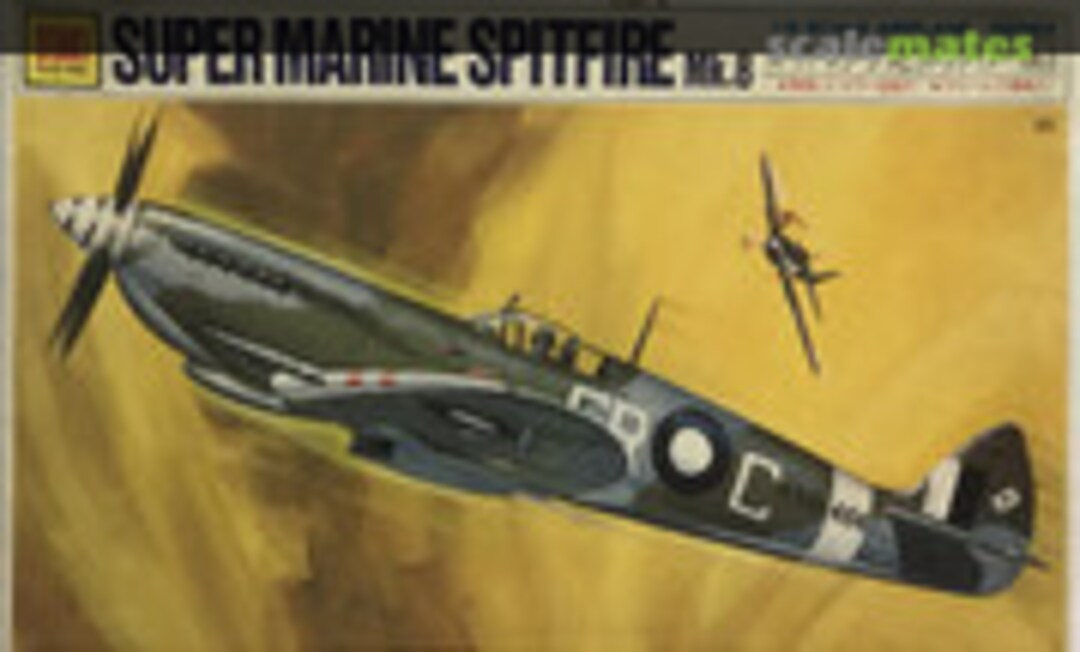 1:48 Supermarine Spitfire Mk.8 (Otaki OT2-24-500)