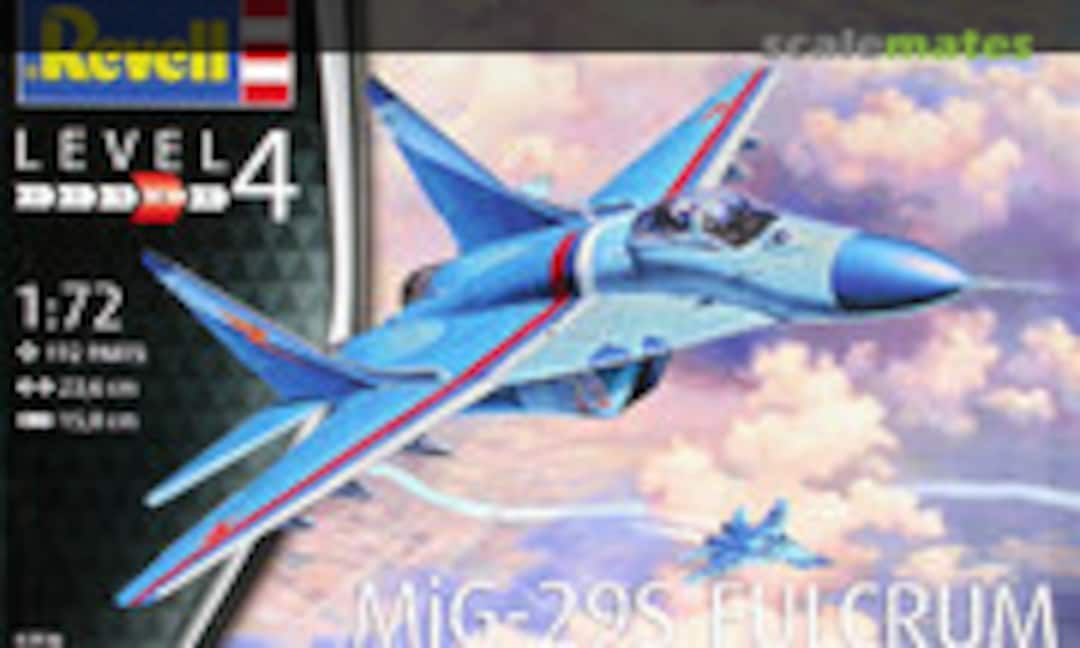 1:72 MiG-29S Fulcrum (Revell 03936)