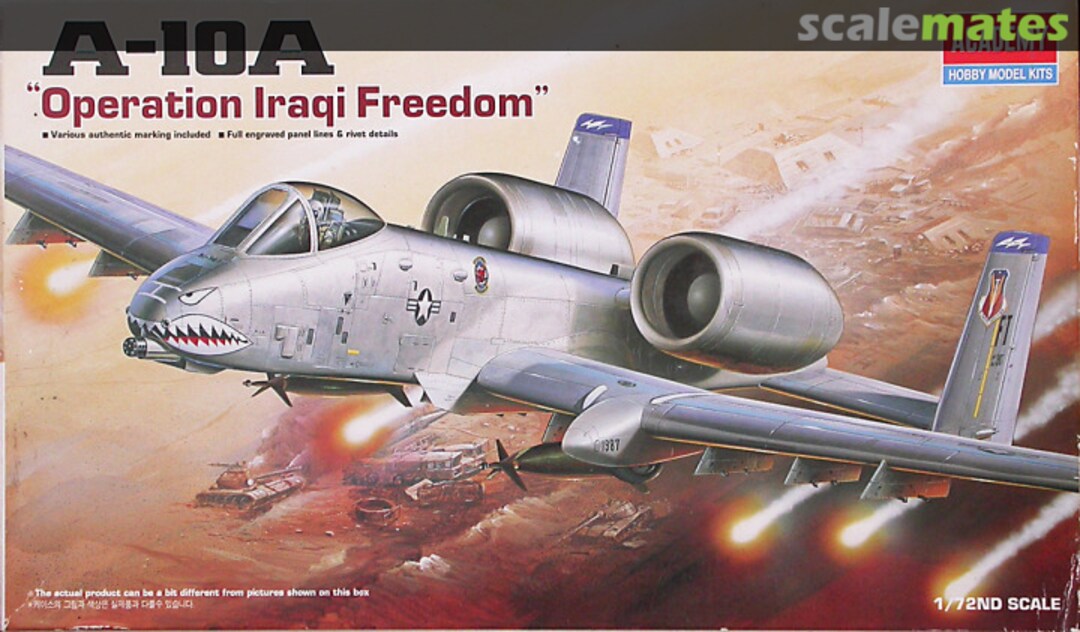 Boxart A-10A 12402 Academy