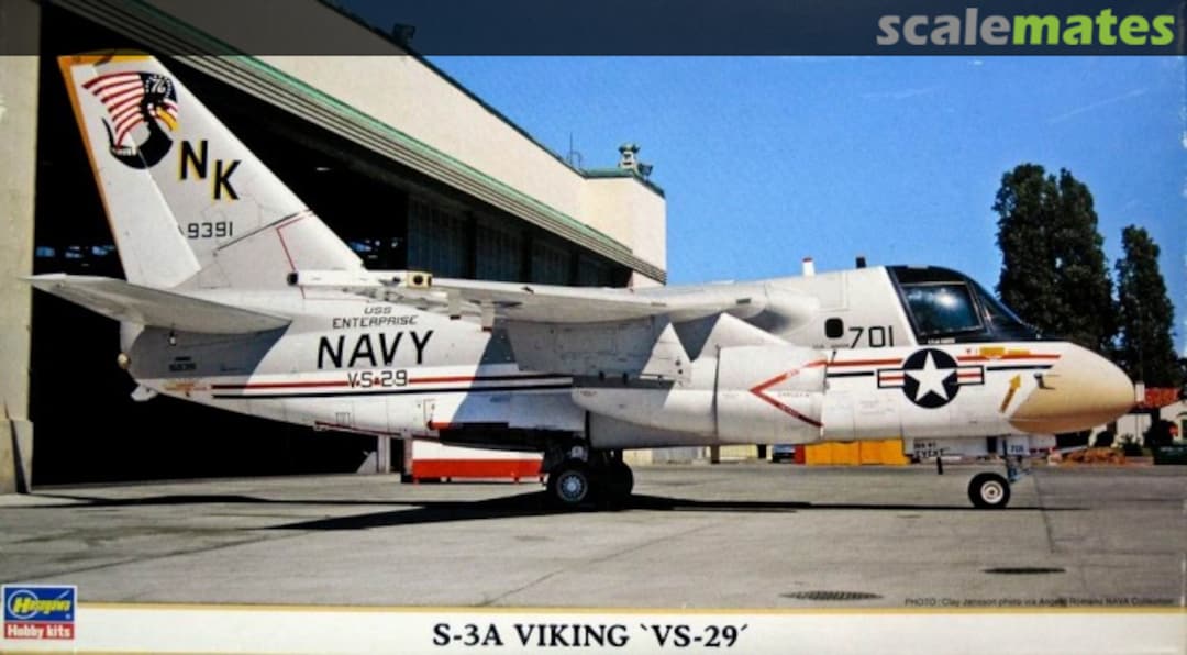 Boxart S-3A Viking `VS-29´ 00921 Hasegawa