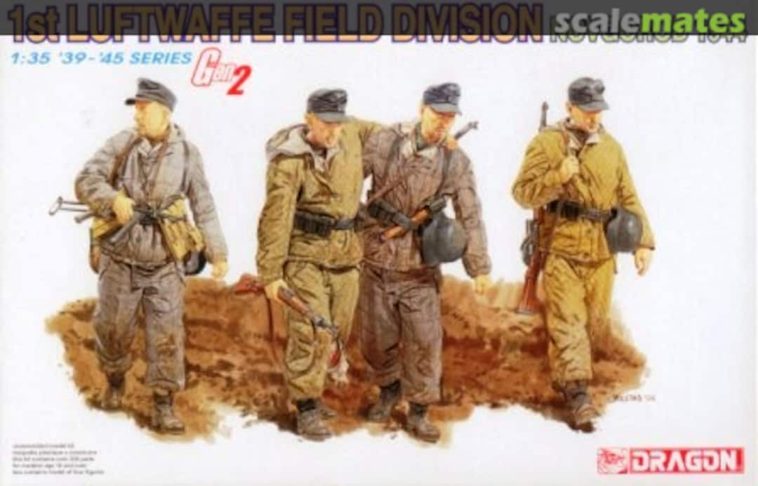 Boxart 1st Luftwaffe Field Division 6274 Dragon