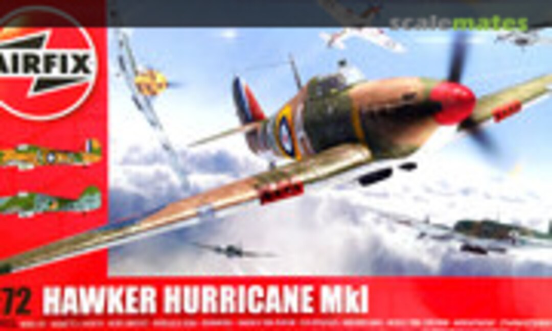 1:72 Hawker Hurricane MkI (Airfix A02082A)