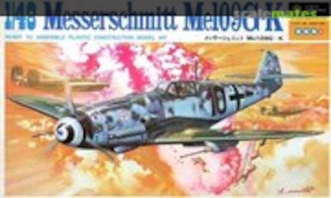 1:48 Messerschmitt Me109G-K (Fujimi 5A22-350)