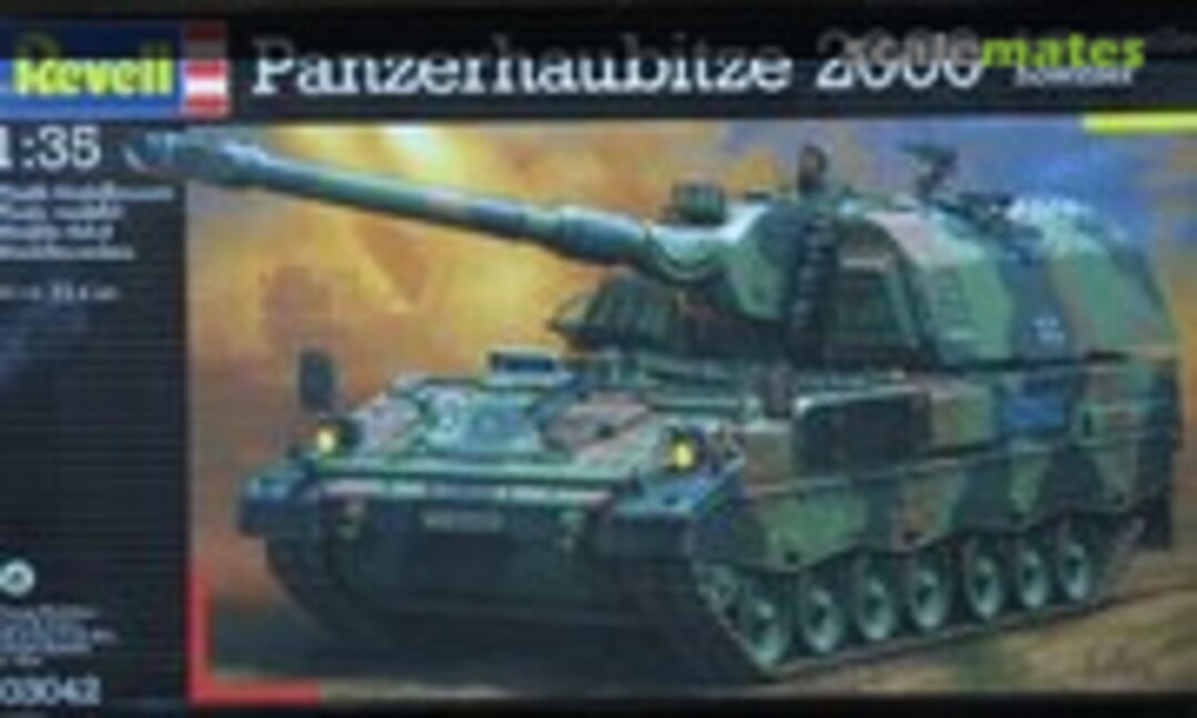 1:35 Panzerhaubitze 2000 Self propelled howitzer (Revell 03042)