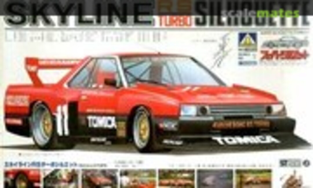 1:24 Skyline RS Turbo Silhouette (Aoshima 3G-48)