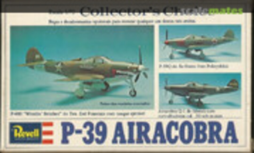 1:72 P-39 Airacobra (Revell/Kikoler H-67)