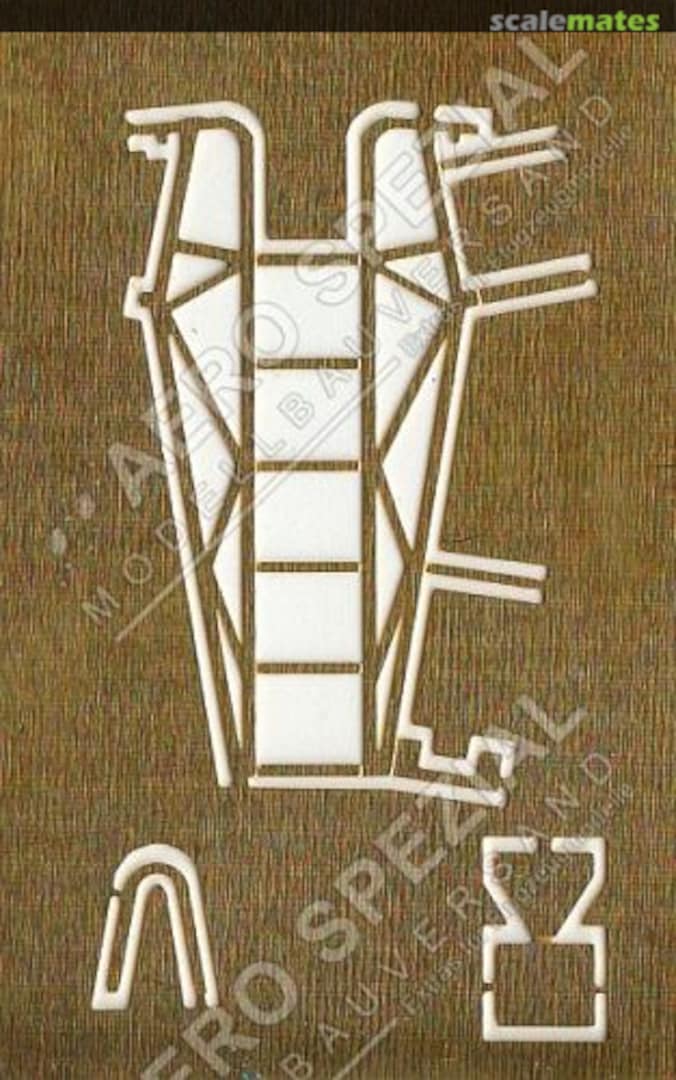 Boxart Jaguar GR.1A/B Acces Ladder (Royal Air Force) 72160 Flightpath