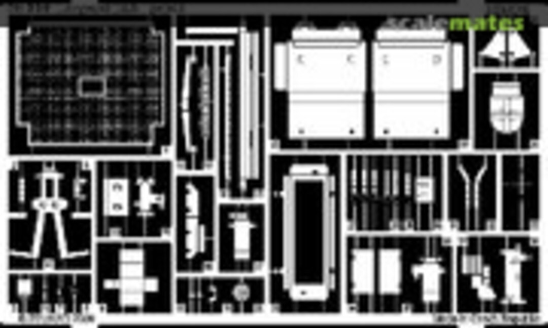 1:35 Leopard 1A2 (Eduard 35338)